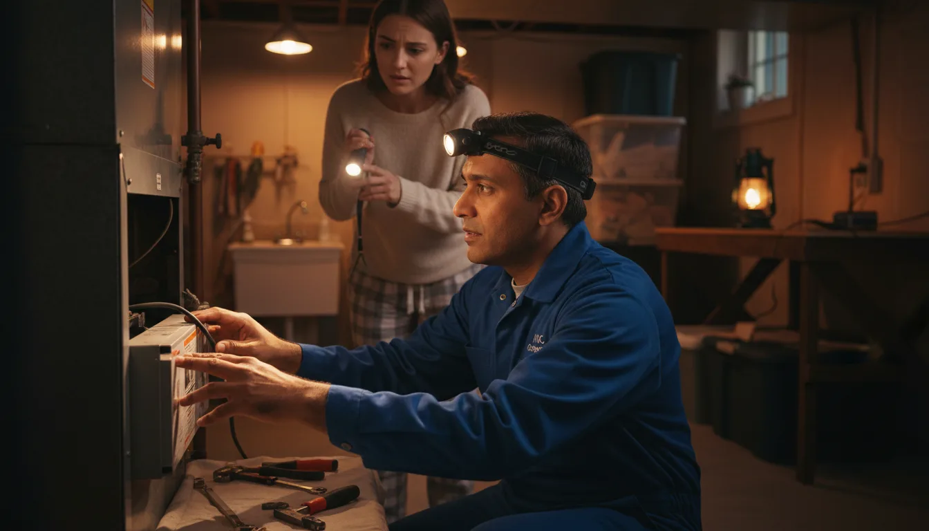 Emergency HVAC Repair in Bridgeport, NJ near me · HVAC